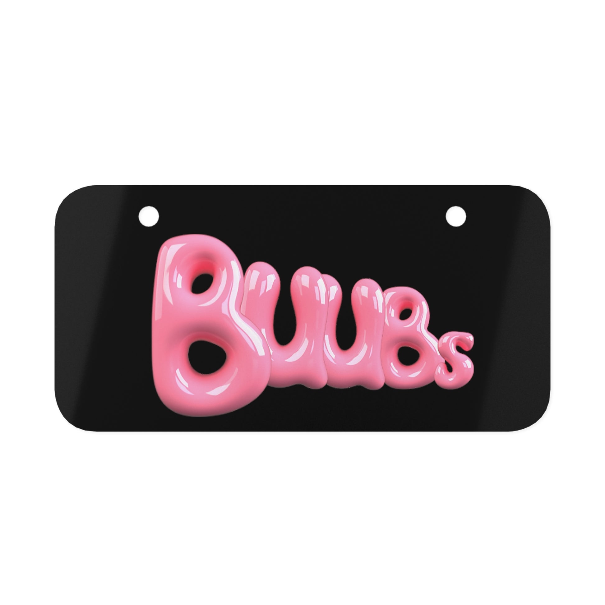 Stamina for Men | "BuuBs" Mini License Plate - Stamina for Men®