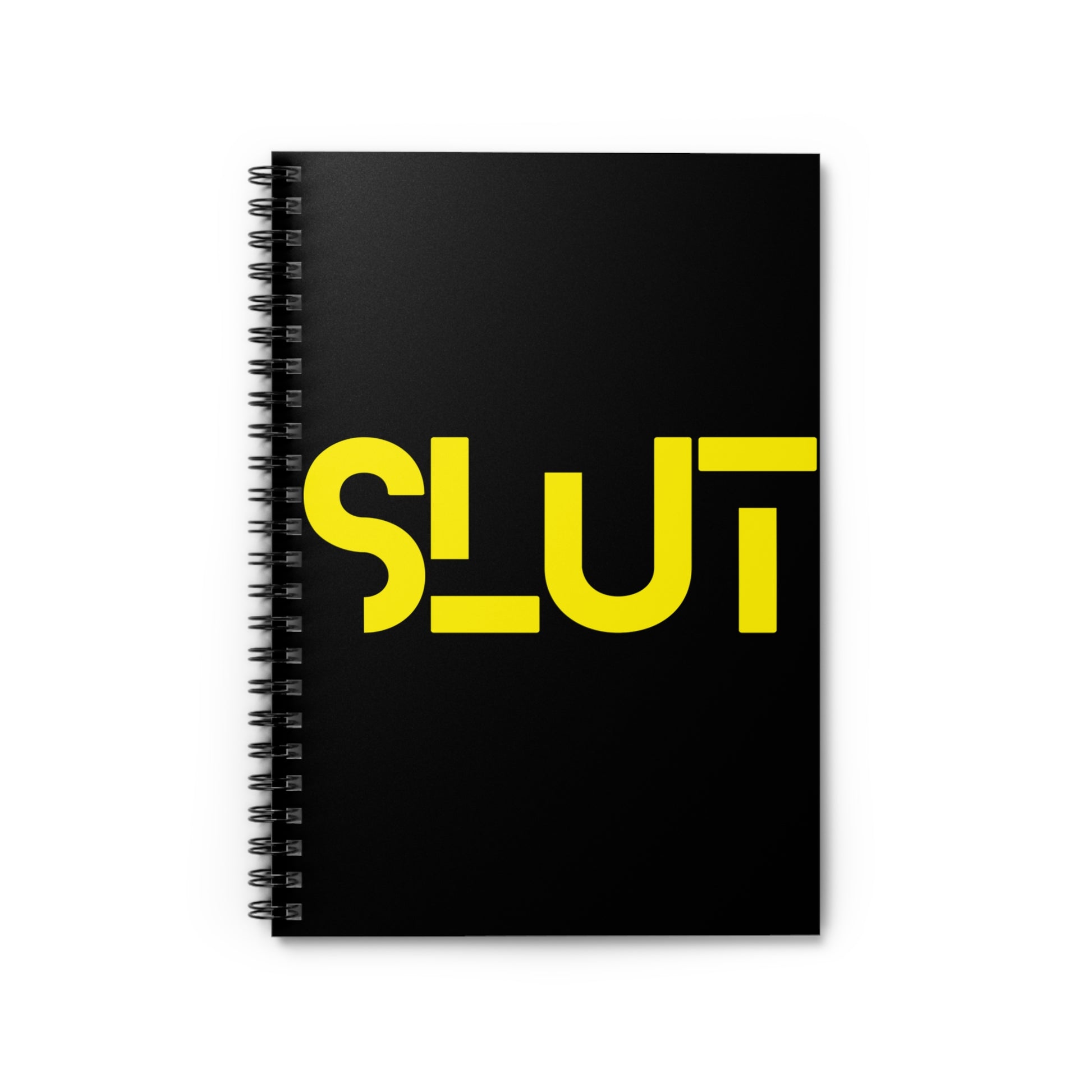 Stamina for Men's Slut Spiral Notebook - Ruled Line - Stamina for Men®